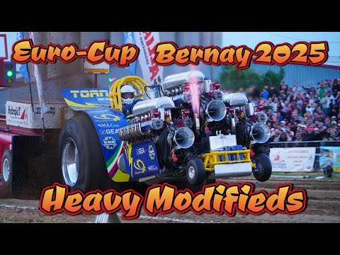 Heavy Modifieds Euro-Cup Tractor Pulling Bernay 2025