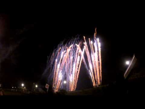Zoutelande fireworks on music 2014 (for music skip to about 7 minutes)