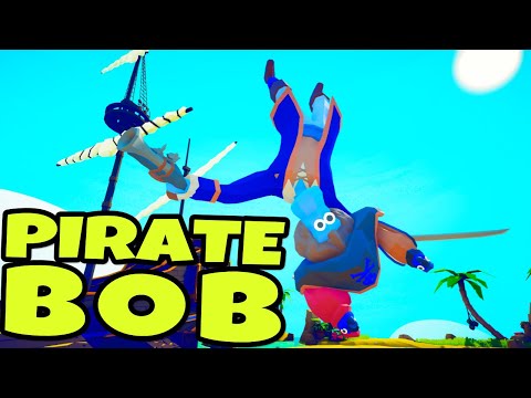 Pirate Bob vs Every Faction - Totally Accurate Battle Simulator TABS