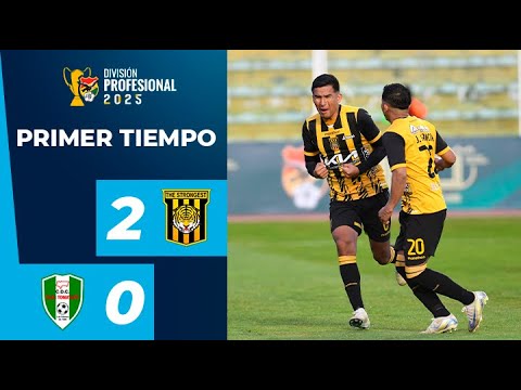 ¡RESUMEN DEL PRIMER TIEMPO! ⚽️Victoria parcial de The Strongest sobre Real Tomayapo.