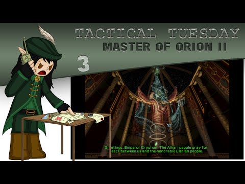 Tactical Tuesday - Master of Orion II E3 - The Birds!