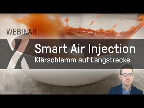 SEEPEX Webinar: Smart Air Injection - Klärschlamm auf Langstrecke