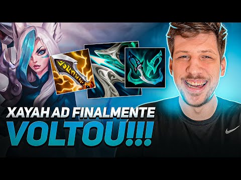 XAYAH ESTÁ DE VOLTA AO META COM ESSA BUILD SEM LETALIDADE