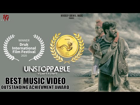 Unstoppable : Hardeep Grewal (Official Video) | Yeah Proof | Motivational Song