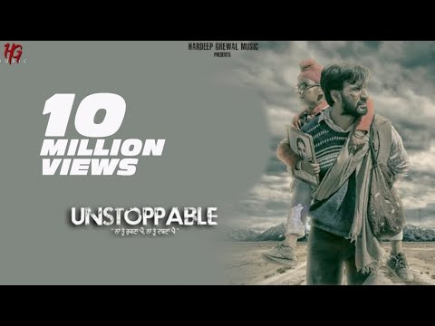 Poster unstoppable lyrics – hardeep grewal