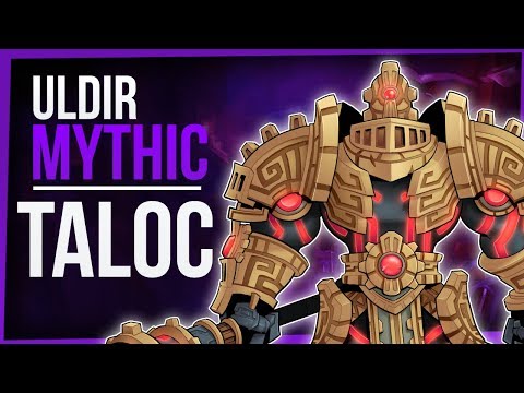 TALOC | Mythic Uldir | Melee PoV - WoW Battle for Azeroth 8.0.1 | FinalBossTV