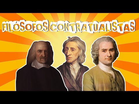 CONTRATO SOCIAL DE HOBBES, LOCKE E  ROUSSEAU
