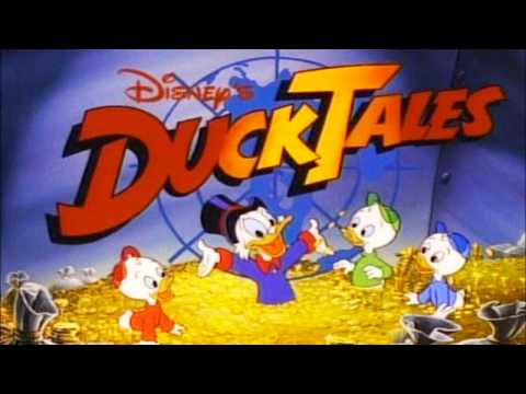 Disney's DuckTales Theme - Alternate Audiobook Recording