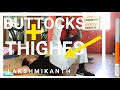 BUTTOCKS THIGHS FAT BURNING EXERCISES BUTTOCKS AND THIGHS WORKOUT AT HOME