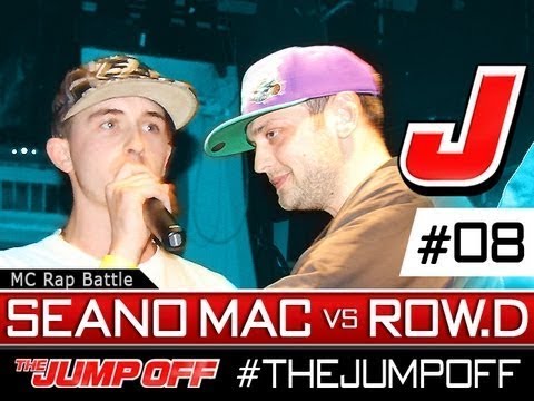 RAP: Seano Mac vs  Row.D: MC Rap Battle ‬- TheJumpOff 2012 [WK0‬8]