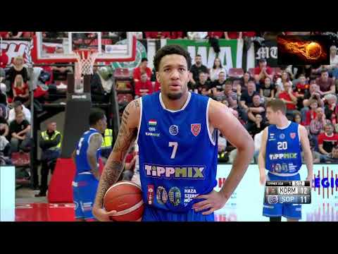 E.J.  Montgomery (Sopron) vs Kormend - 12.03.2022