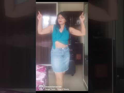 Banasree short dress