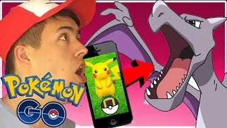 Pokemon GO | SUPER RARE POKEMON & BEATING EVERY GYM!