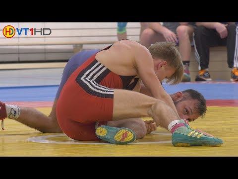 Ringen Bayerische Meisterschaft 2017 Junioren / Männer (Freistil) - 65kg Nord, R1