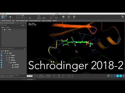 Schrödinger Release 2018-2 - New Features