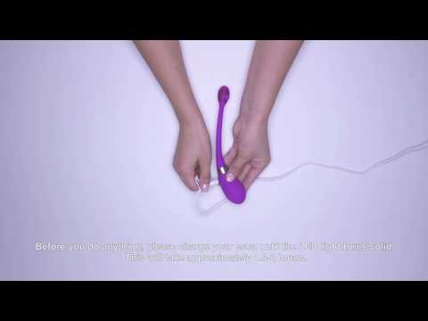 Kiiroo - OhMiBod Esca2 Purple Telefon Kontrollü Vibratör
