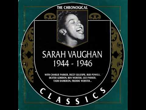 SARAH VAUGHAN  1944-1946 (1997)(FULL ALBUM)