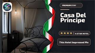 Casa Del Principe - This Hotel Impressed Me | Montaione, Italy🛎️
