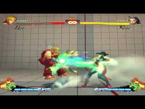 Rose Safe Jump Setup from Super BnB Combo with OS