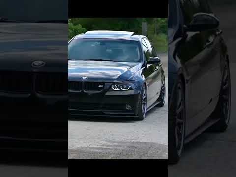 Elegance = BMW #E90 #MODIFIED #magnificent #black #cartok #carguys #carlovers #carlife