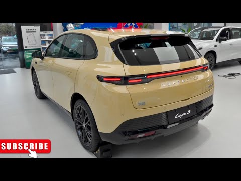 2026 Leapmotor Lafa 5 Walkaround Experience