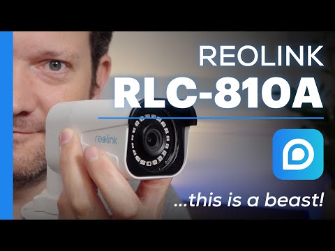 Stunning 4K Image | Reolink RLC-810A CCTV Review