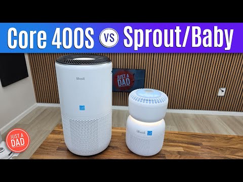 LEVOIT Core 300 vs Sprout/Baby Air Purifier COMPARISON
