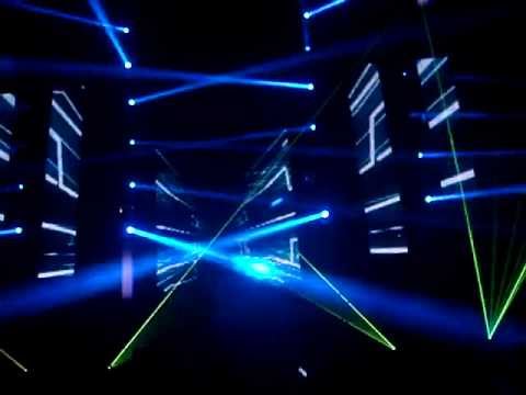 Calvin Harris - I'm Not Alone vs Spaceman LED OMFG