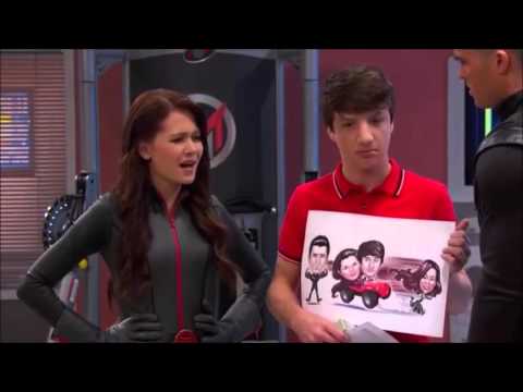 Lab Rats Vs. Mighty Med: Oliver & Bree Moments