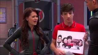 Video thumbnail of "Lab Rats Vs. Mighty Med: Oliver & Bree Moments"