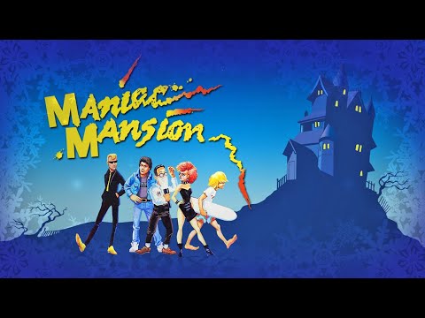 MANIAC MANSION Deluxe - Walkthrough [Komplett auf Deutsch]
