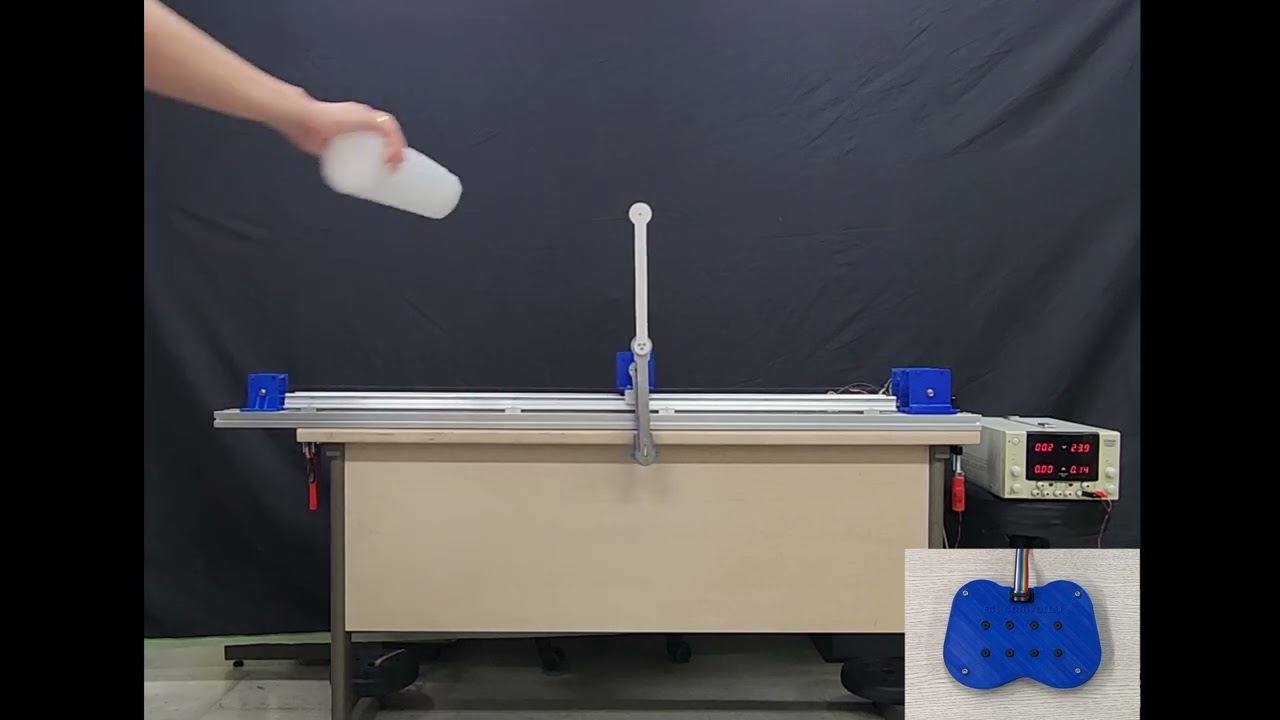 World's first reinforcement learning-based transition control of a triple inverted pendulum