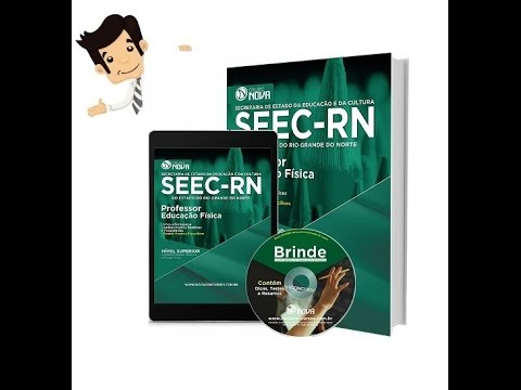 Apostila do Concurso SEEC-RN 2015 - Professor Educação Física