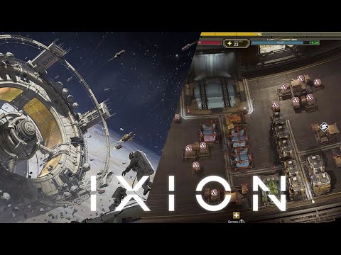 Ixion | Excellent Deep Space Strategy Game