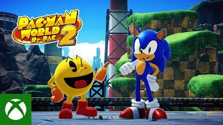 PAC-MAN World 2 Re-PAC x Sonic Racing: CrossWorlds Trailer
