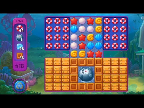 Fishdom 17129 Super Hard Level - NO 💣🧨💥