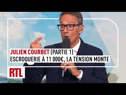 Julien Courbet: a craftsman pockets €11,000 and disappears (part 1)