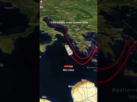 Thumbnail for Embark on the ultimate 7-day Adriatic adventure aboard the beautifully renovated MSC Lirica!