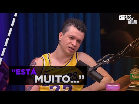 COMO ESTÁ A VIDA DO ARUAN HOJE? - Cortes do Aruan