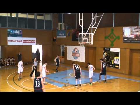 U.E. SANT CUGAT 2    64  -   C.B. GRANOLLERS A   68