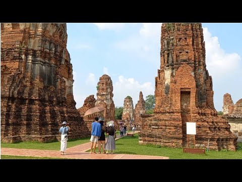 Wat Maha That, Ayutthaya, Tailândia