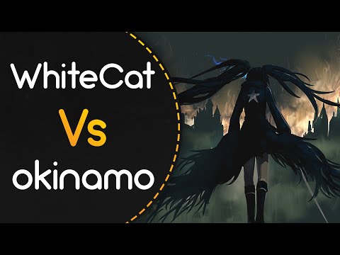 WhiteCat vs okinamo! // BABYMETAL - Road of Resistance (Monstrata) [Rebellion]