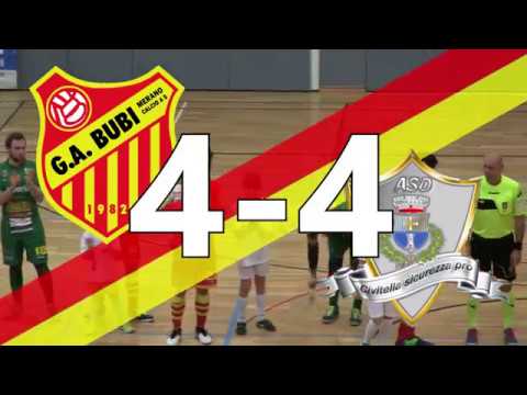 2017-12-16 Bubi Merano  - Civitella 4-4