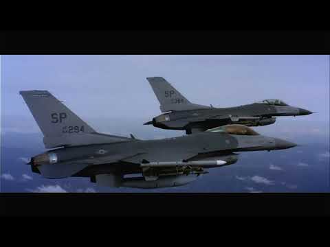 F-16 Airstrikes Against Russian Bases HD The Sum of All Fears