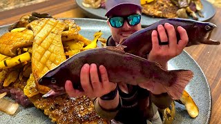 Catch and Cook: I Made Stocked NJ Trout Taste Like a 5-Star Fall Dinner