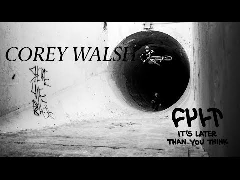 COREY WALSH  - CULT CREW 'ILTYT' - DIG BMX EXCLUSIVE