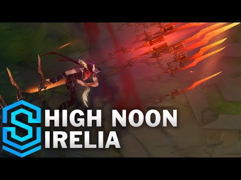 High Noon Irelia Skin Spotlight - Pre-Release - League of Legends