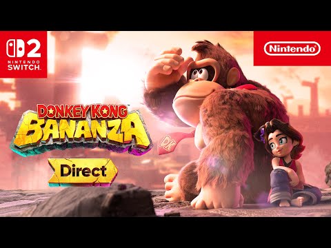 Donkey Kong Bananza Direct – 18/06/2025