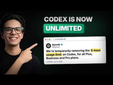 OpenAI Just Removed All Codex's Limits (To Beat Claude)