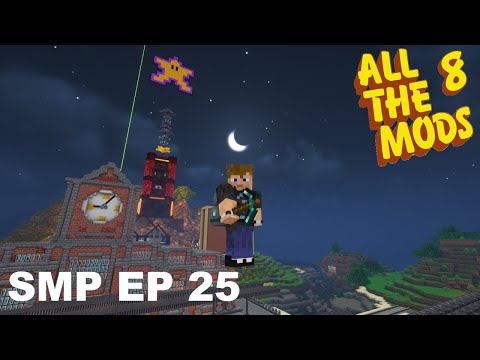 ATM 8 Multiplayer - EP 25 - Late night Autocrafting!